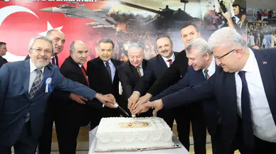 Aksaray Üniversitesinde 20. yıl coşkusu açılış töreniyle başladı