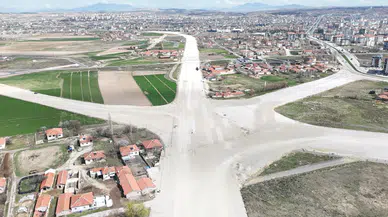 Aksaray’da Trafiği Rahatlatacak Yeni Çevre Yolu Çalışmaları Sürüyor