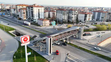 Gazzeli Şehitler Yaya Üst Geçidi Hizmete Açıldı