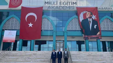 Aksaray’da Türkiye’nin En Büyük Milli Eğitim Akademisi Faaliyete Geçti