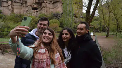 Buranın doğası bizi büyüledi