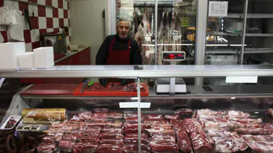 Aksaraylı kasaplarda Kurban Bayramı telaşı başladı