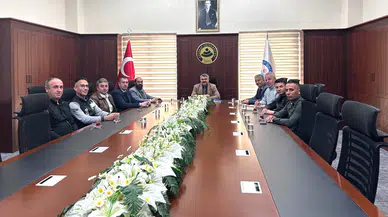 ASÜ’de kampüs güvenliği toplantısı gerçekleştirildi