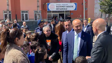 Şehit Ayhan Elmacı Kütüphanesi açıldı