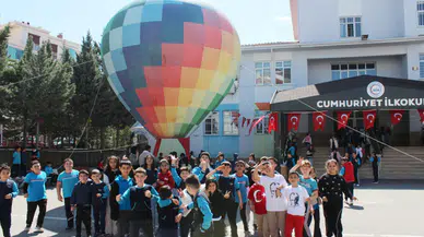 Öğrencilere 23 Nisan Hediyesi: Sanal Balon Turu