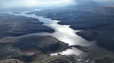 Mamasın Barajı’nda Seviye Arttı