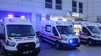 İki otomobil çarpıştı: 1 yaralı