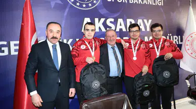 Sporcularımızın elde ettiği bu gurur verici