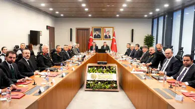 İçişleri Bakanlığında "okul güvenliği" toplantısı yapıldı