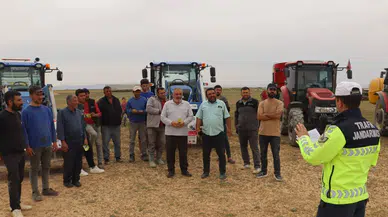 Eskil ilçesinde “Reflektör Tak, Görünür Ol” Uygulaması