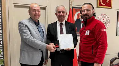 Kızılay’dan Alpaslan’a Ziyaret