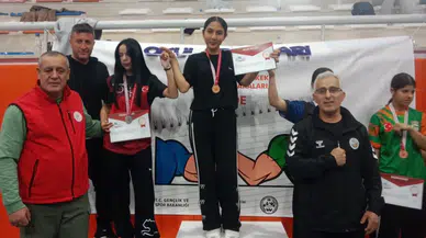 Yıldız Kızlar Bilek Güreşinde Büyük Başarı