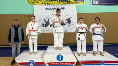 Aksaray’da Küçükler Judo Grup Müsabakaları tamamlandı