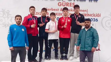 Aksaraylı sporcular Ankara’da tarih yazdı