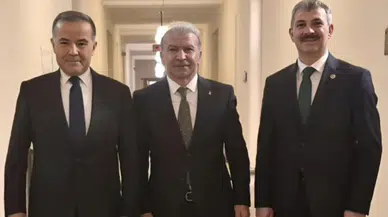 Ak Parti İlçeBaşkanı Oğuz Şahin’den Yoğun Ankara Mesaisi