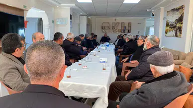 Ağaçören ilçesinde Köylere Hizmet Götürme Birliği toplantısı