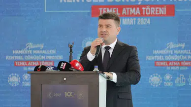 Kentsel Dönüşüm Projesi İle Yapılan İş Yerlerinde İlk Kepenkler Açıldı