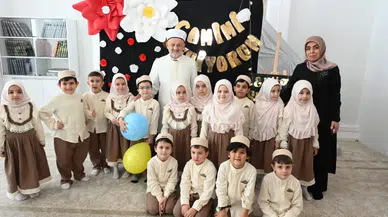 Minikler Camide Buluştu