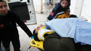 Aksaray’da İki Otomobil Çarpıştı: 3 Alman Yaralandı