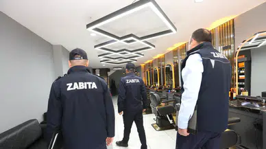 Aksaray’da Berber Ve Kuaför Salonlarına Kapsamlı Denetim