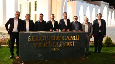 Ak Parti Heyeti Aksaray’da Selçuklu Külliyesi Ve Yeni Belediye Hizmet Binası Projelerini İnceledi