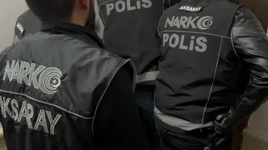 Aksaray’da uyuşturucu operasyonu: 4 tutuklama
