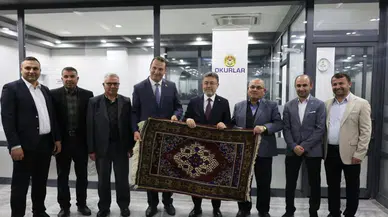 Okurlar Lisanslı Depoyu ziyaret