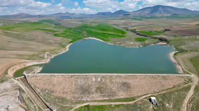 Göletlerde doluluk yüzde 100’e ulaştı