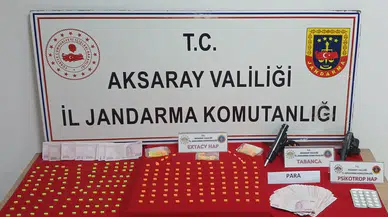 Jandarma’dan uyuşturucu operasyonu: 2 tutuklama