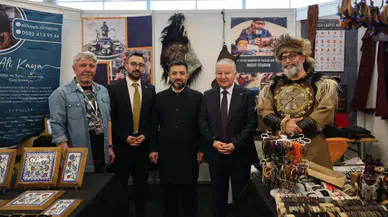 Aksaray 2. Türk Kültür Fuarı’na tanıtıldı