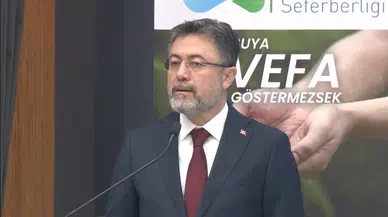 Bakan Yumaklı Aksaray’da