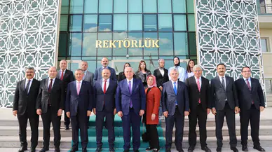 Kamu Başdenetçisi Akarca’dan Aksaray Üniversitesine ziyaret