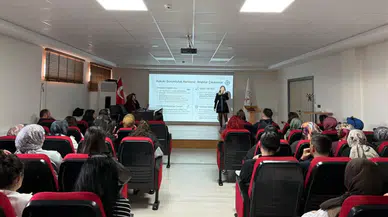 Sağlık personeline “Tıbbi Uygulamalarda Hukuki Sorumluluk” eğitimi gerçekleştirildi