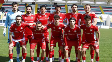 Siyah beyazlı ekip somaya galibiyet için gitti