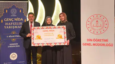 Aksaraylı Ravzagül Sever 5. Bölge Hafızlık Yarışmasında Birinci Oldu