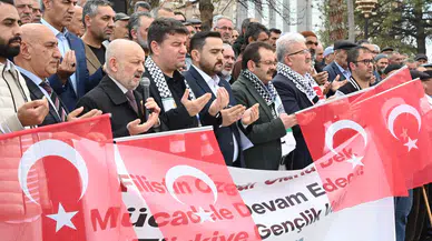 Gazze İçin Tek Yürek Oldular