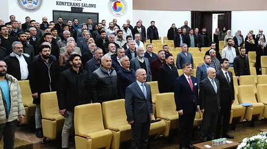 “Mehmet Akif Ersoy, Çanakkale Ruhu ve İstiklal Marşı” konulu konferans
