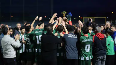 U15 Ligi’nde Şampiyon Anadolu Gençler