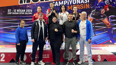 Aksaraylı Sporcu İlayda Yılmaz Türkiye Üçüncüsü Oldu