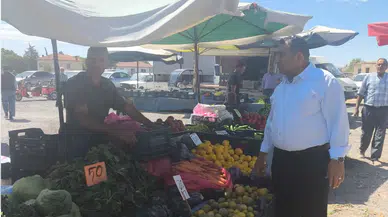 Manavlar ve Pazarcılar Odası yerel esnafa destek istedi