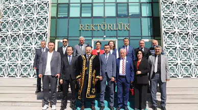 Aksaray Üniversitesi ile Taşkent Beşeri Bilimler Üniversitesi arasında mutabakat zaptı imzalandı