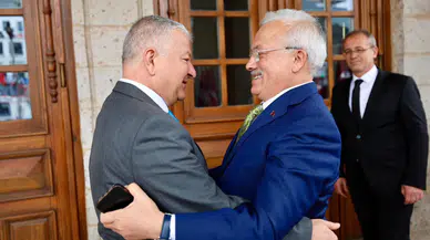 Mülkiye Başmüfettişi Kumbuzoğlu’dan Vali Duru’ya Ziyaret