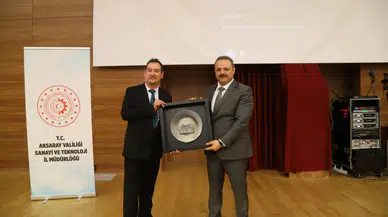 ASÜ’de öğrencilerle buluşan Turgay Karakaş: Hedeflerinizden asla vazgeçmeyin