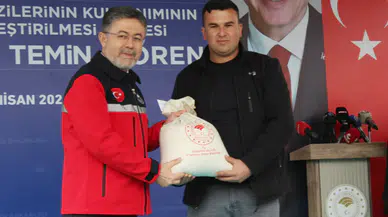Bakan Yumaklı: Tohumların yüzde 96'sının bu ülkenin topraklarında üretiliyor