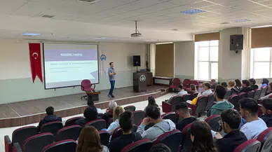 Kariyer Günleri Kapsamında Mezunumuzla Buluşma Gerçekleştirildi