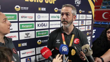 A Milli Kadın Hentbol Takımı Başantrenörü David Ginesta Montes: İstediğimizi yapamadık