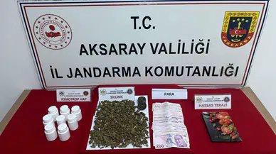 Jandarmadan zehir tacirlerine geçit yok : 2 tutuklama