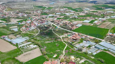 Örtü altı sebze yetiştiriciliğinin yeni merkezi’Gücünkaya Köyü’