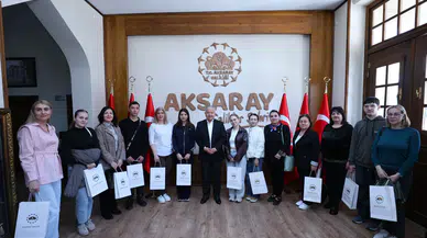 Aksaray Üniversitesi Gagauz Özerk Yeri’nden öğrencileri ağırladı