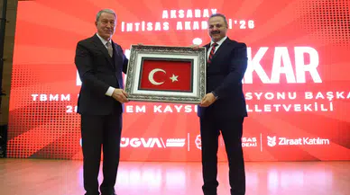 ASÜ’de konuşan Akar: Türkiye savunma sanayinde önemli bir noktaya ulaştı
